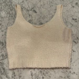 Skims Cozy Knit Shorts and Tank Set